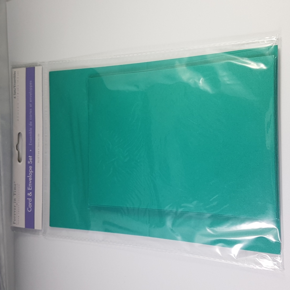 12 Pcs 6 Blank Cards + 6 Envelopes A6 4.5"x6" in.
